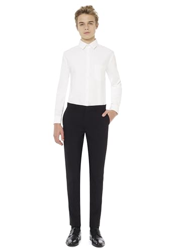 Opposuits Teen Boys Solid Color Party Suit for Prom and Wedding
| Teen Boys Solid Color Party Suit - Perfect for Prom a