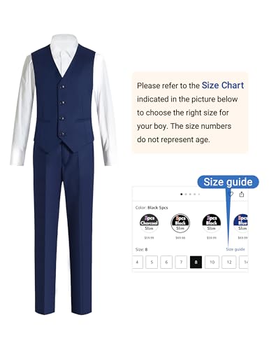 Modern Fit Happy Dolphin Boys Suit Set for Boys
| Adjustable Waist Kids Suits for Boy Communion Suits
| Happy Dolphin B